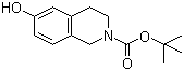 CAS 登錄號(hào)：158984-83-9, N-叔丁氧羰基-6-羥基-3,4-二氫異喹啉